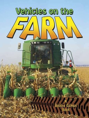 cover image of Vehicles on the Farm